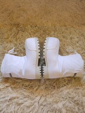 Balenciaga Alaska Boot White Mens Size 13 803768 W4SA1 9000